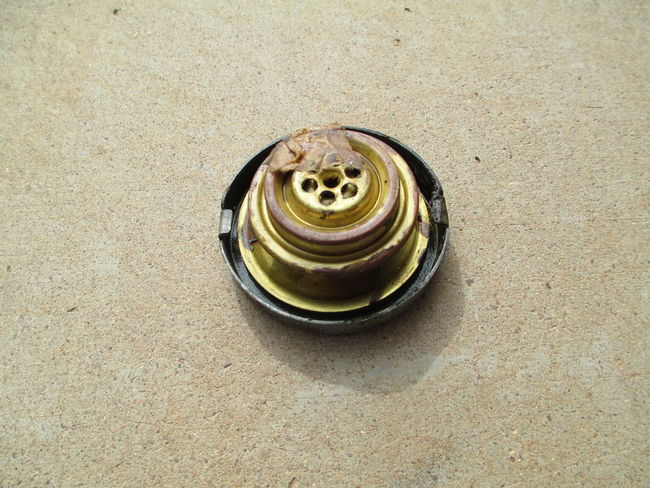 Jeep Radiator Cap underside