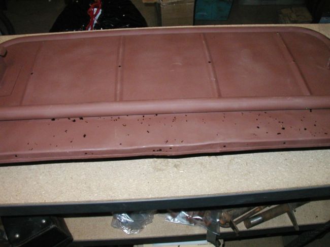 MB Rear Seat Pan