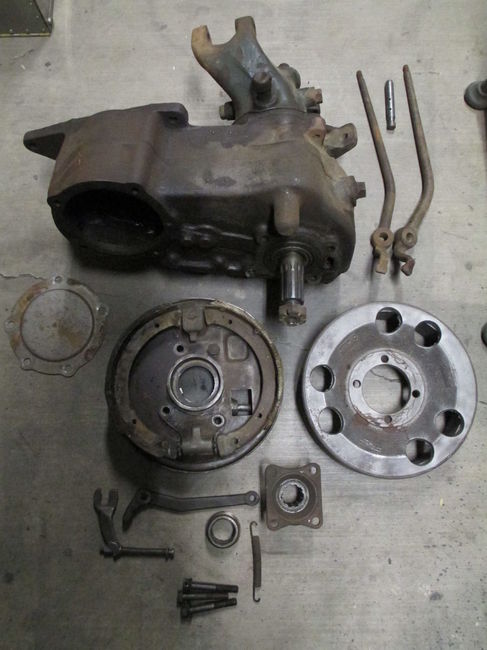 MB Transfer Case