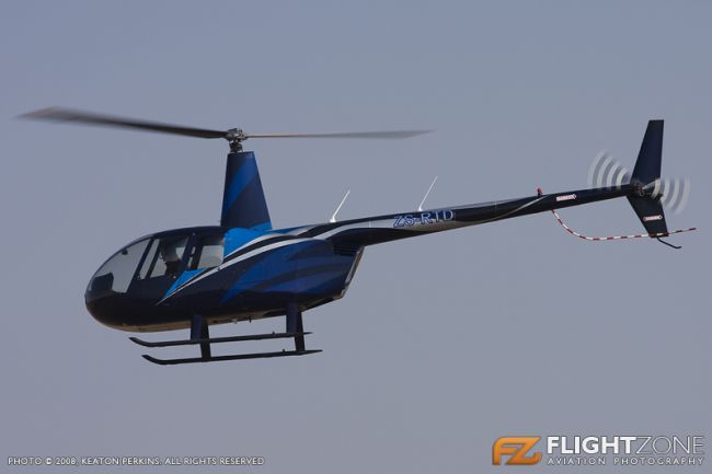 Robinson R44 ZS-RTD Rand Airport FAGM