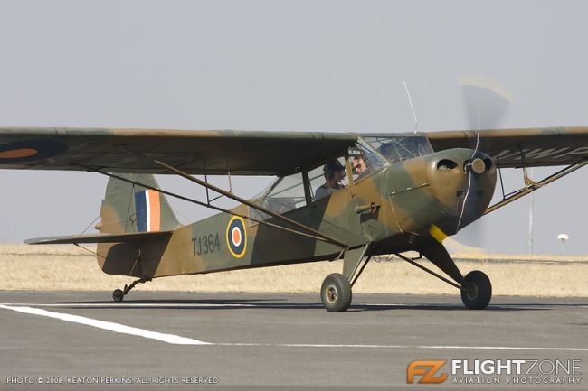 Auster ZS-VWP Rand Airport FAGM