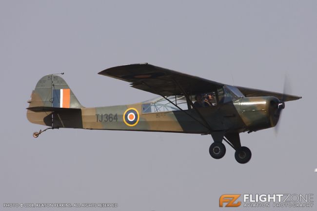 Auster ZS-VWP Rand Airport FAGM