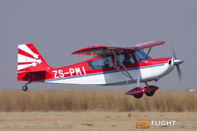 Citabria ZS-PMI Rand Airport FAGM