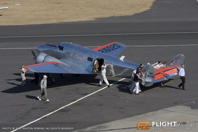 Lockheed 12 Electra Rand Airport FAGM