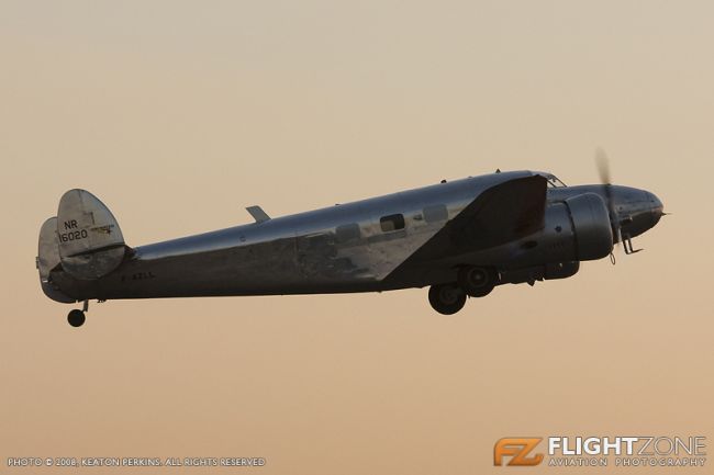 Lockheed 12 Electra Rand Airport FAGM