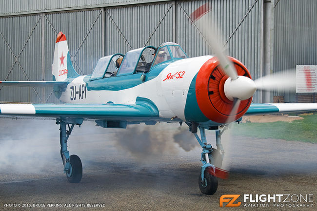 Yak-52 ZU-API Rand Airport FAGM