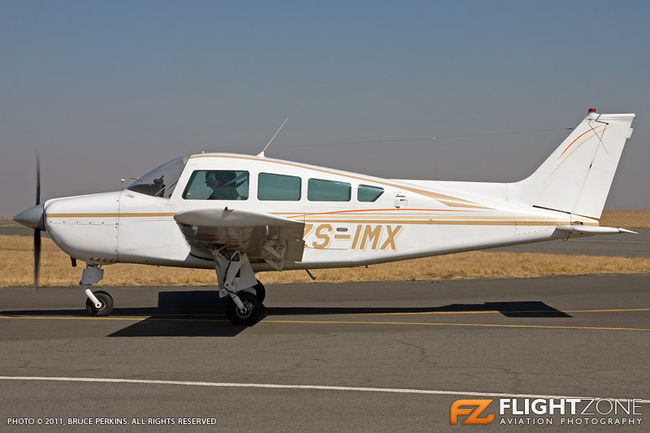 Beechcraft A24R Sierra ZS-IMX Rand Airport FAGM