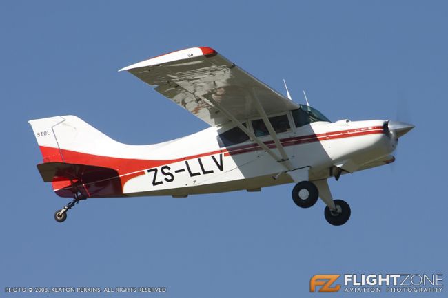 Maule ZS-LLV Rand Airport FAGM