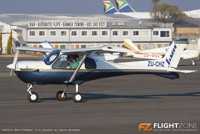 Jabiru SP ZU-CHZ Rand Airport FAGM