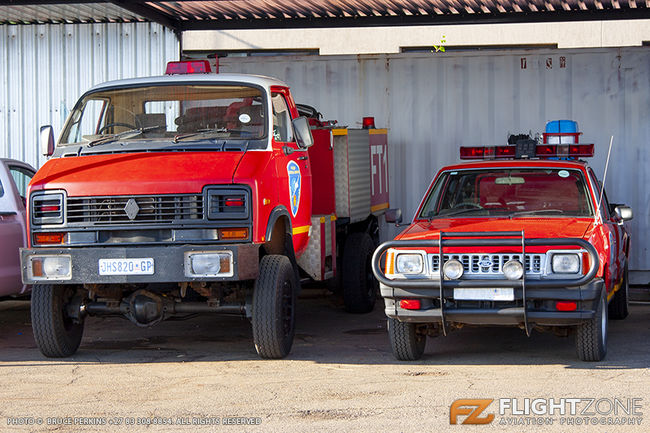 Fire Truck at Grand Central Airport FAGC