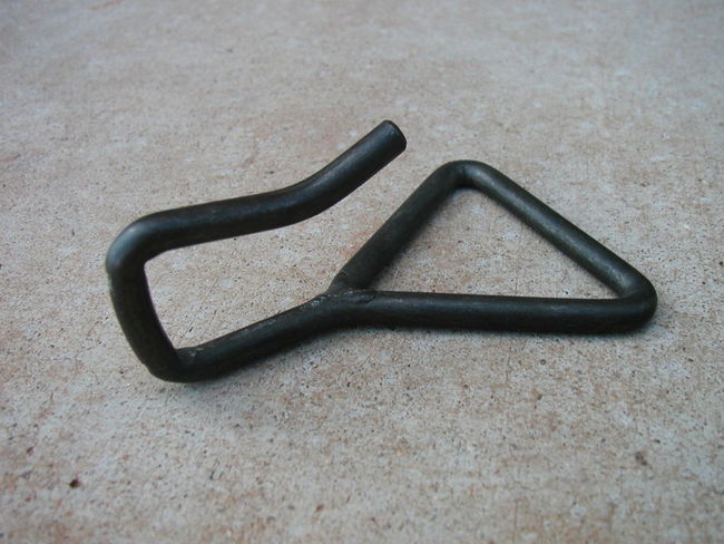 MG Strap Hook detail