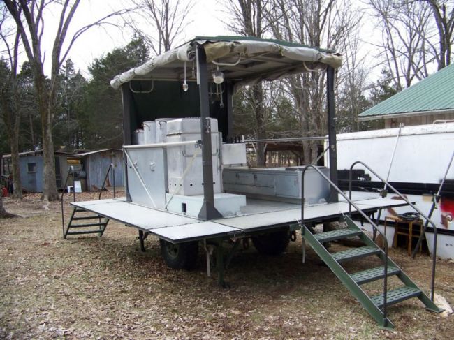 Mobile Kitchen trailer