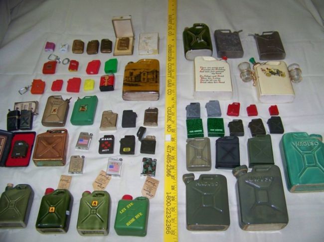 Miniature Jerrycans