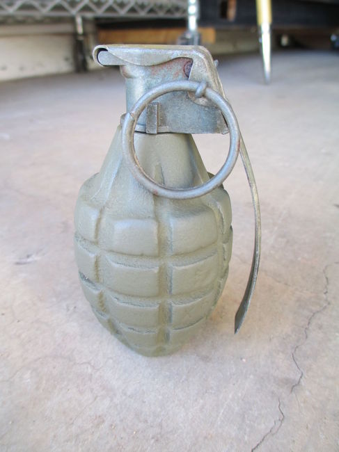 Mk2 (Practice) WW2 Grenade