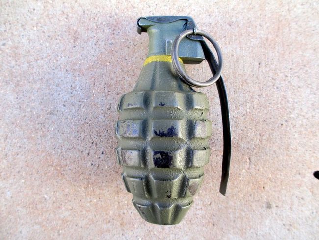 Mk2 Practice Grenade restored as Frag