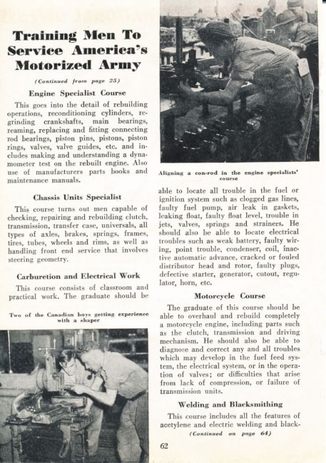 Motor Service November 1941