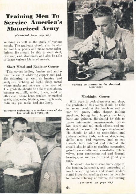 Motor Service November 1941