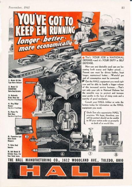 Motor Service November 1941