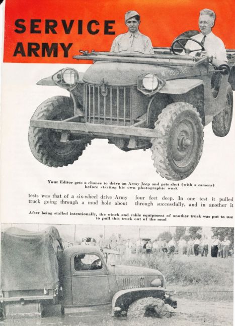 Motor Service November 1941