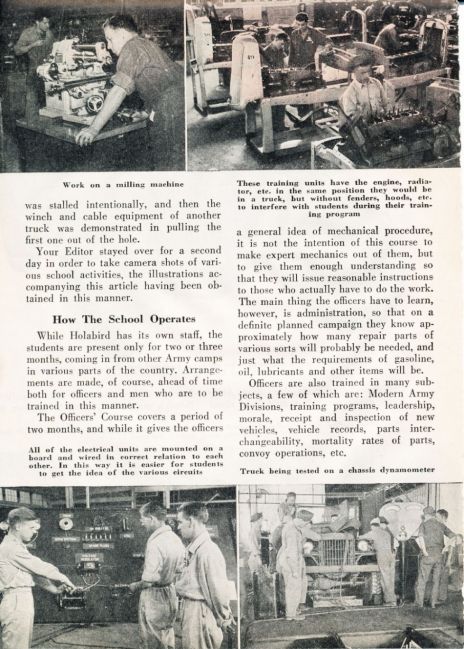 Motor Service November 1941