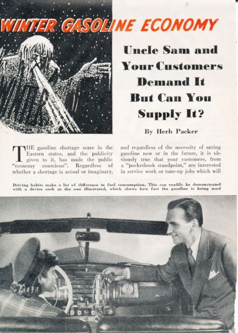 Motor Service November 1941