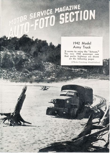 Motor Service November 1941