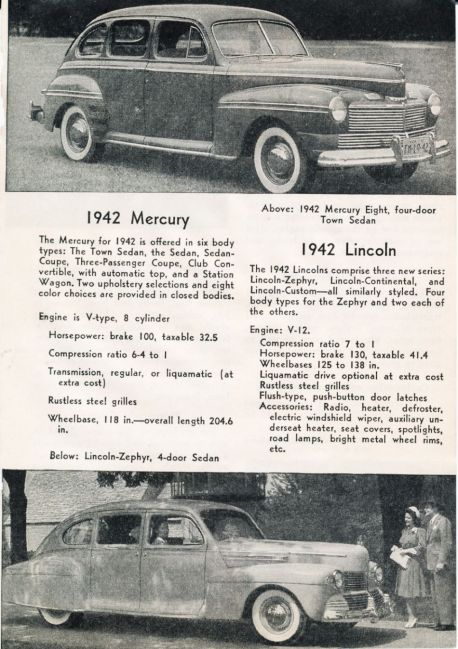 Motor Service November 1941