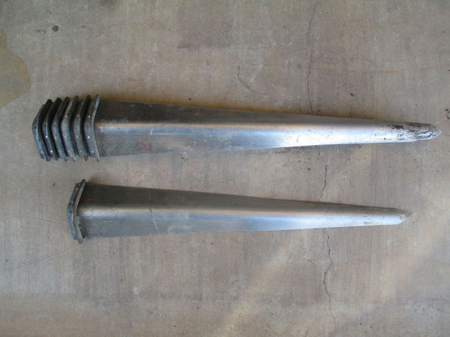 WW2 Mountain Troop Tent Pegs