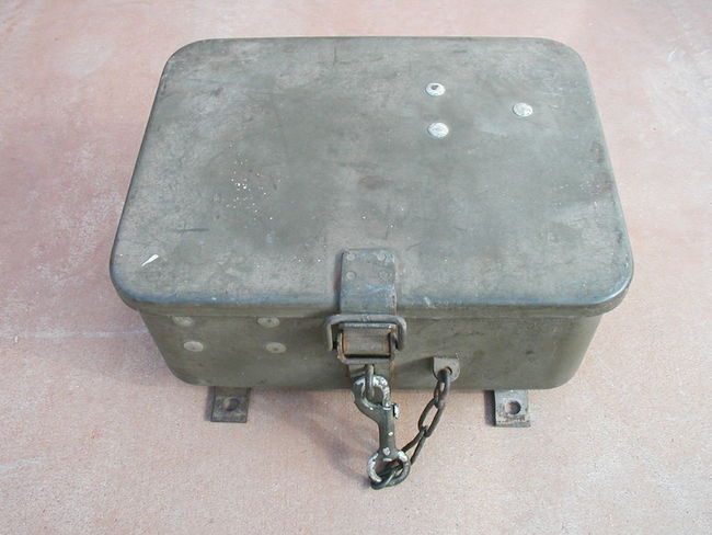 WW2 Ordnance Chest