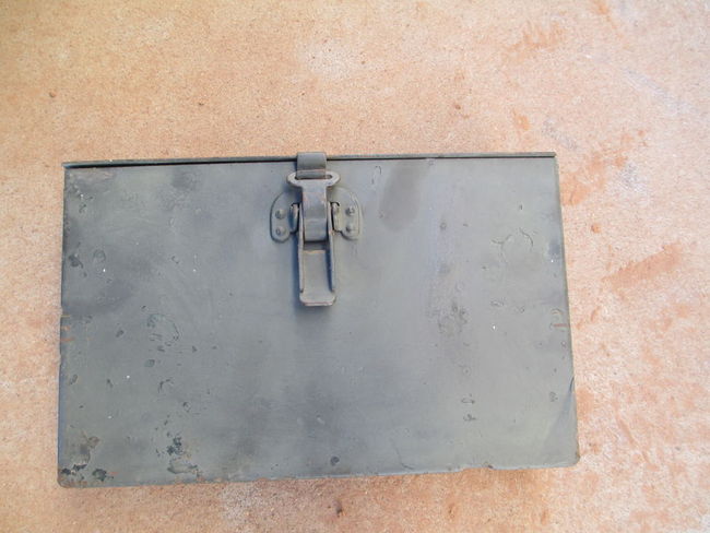 Mystery Gun Shield/AFV Box?