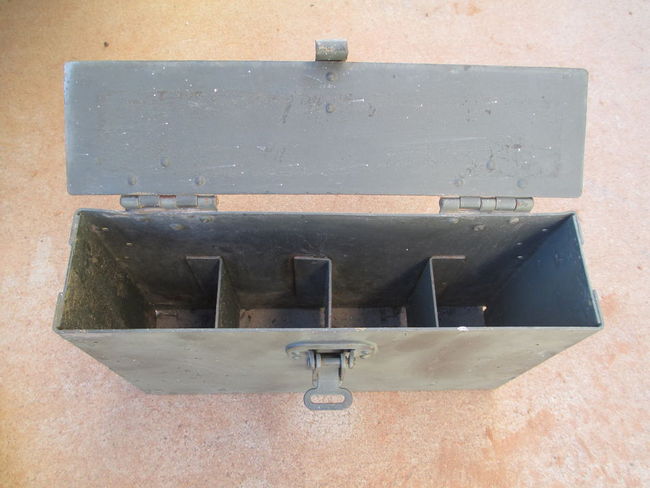 Mystery Gun Shield/AFV Box (opened)