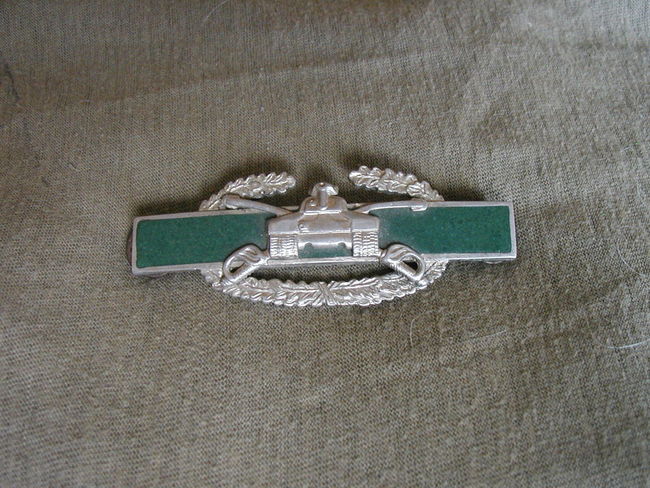 Orig. 'Nam Combat Armor Badge