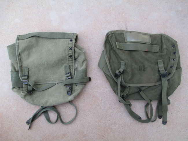 Nam Combat Field Packs