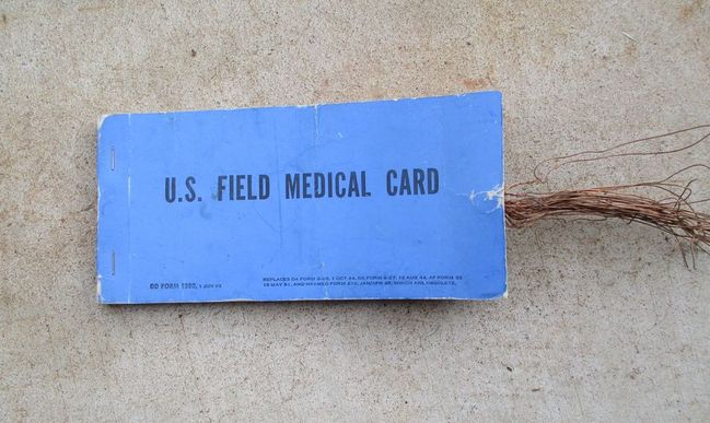 'Nam Firld Wound Tags