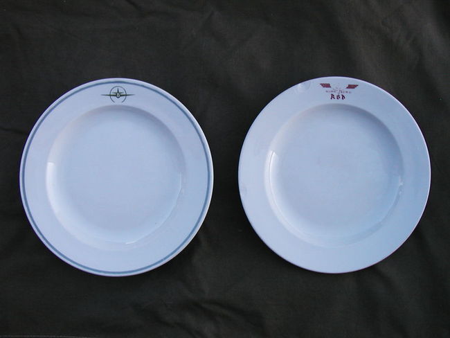 WW2 German Plates (front)