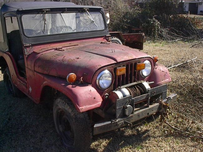 Old Jeep