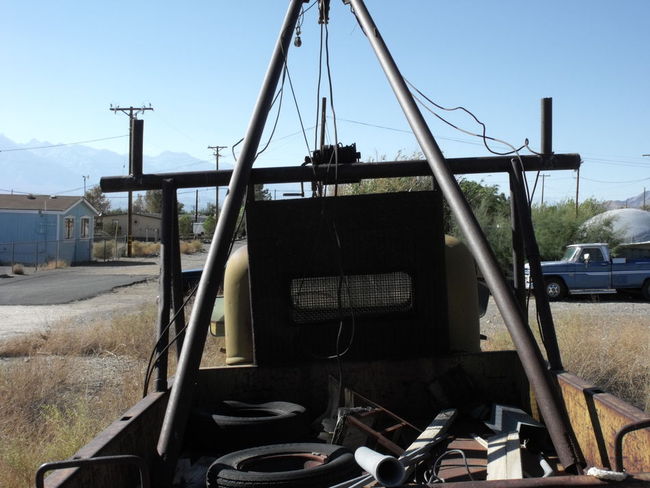 Old Girl in the High Desert.