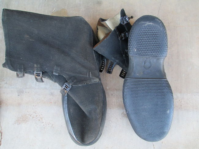 Size 11 WW2 Overshoes