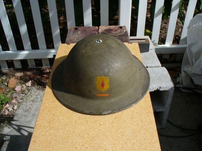 Brit helmet