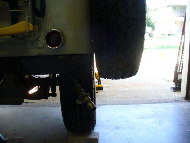 clearance spare/ road tire