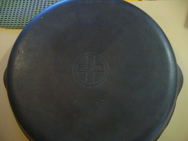 Griswold #8 skillet