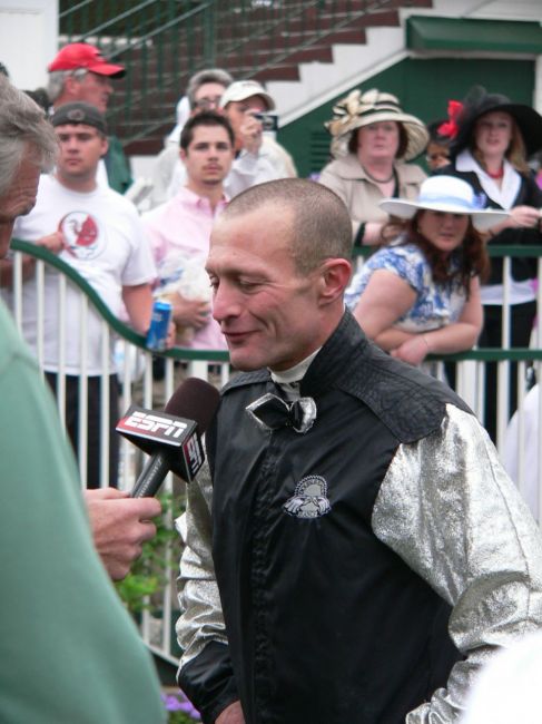 Calvin Borel 2009 Mine that Bird Jockey