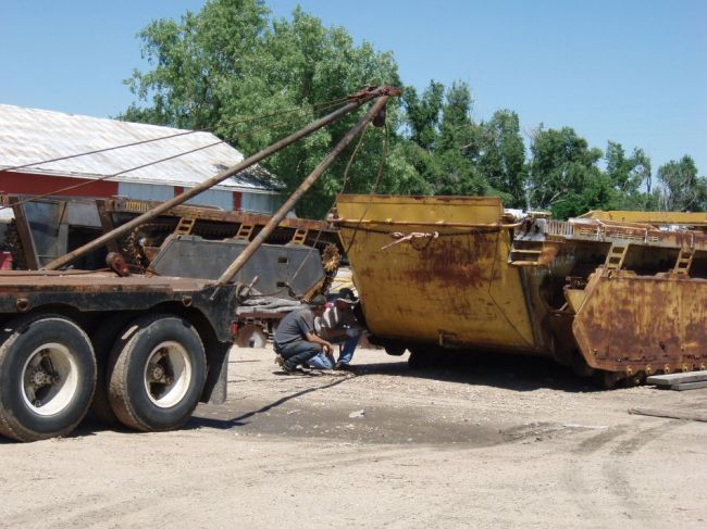 ramp removal