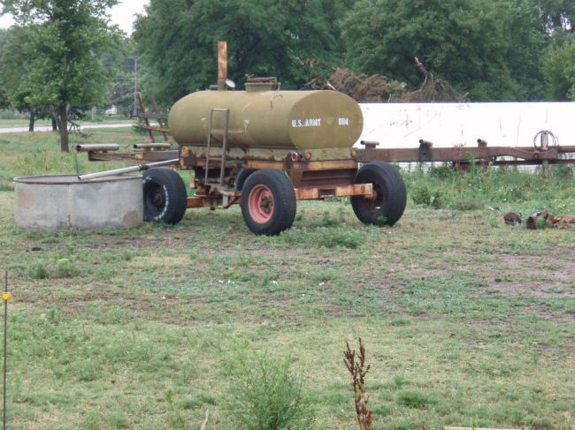 Water trailer ?