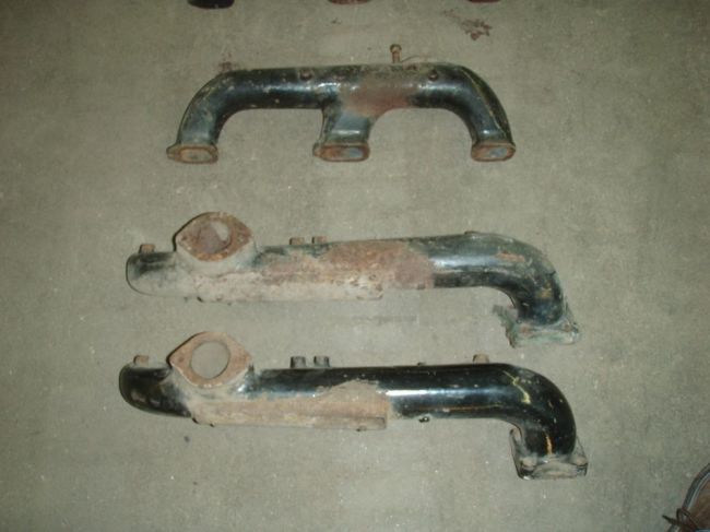 exhaust manifolds