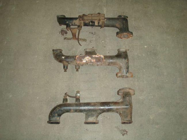 exhaust manifolds