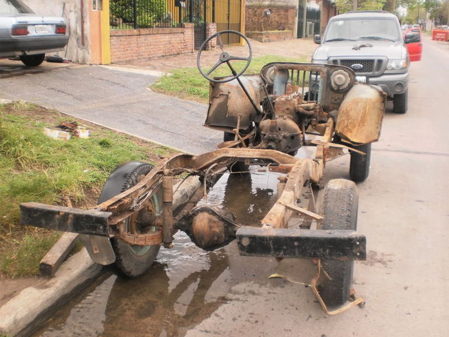 Jeep Ika modelo 1962