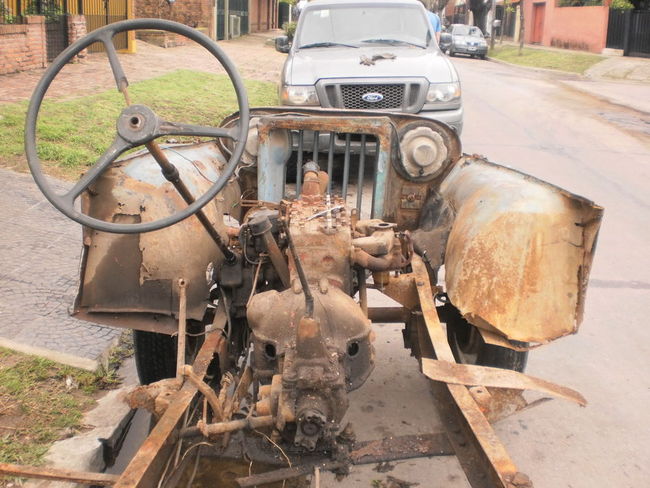 Jeep Ika modelo 1962