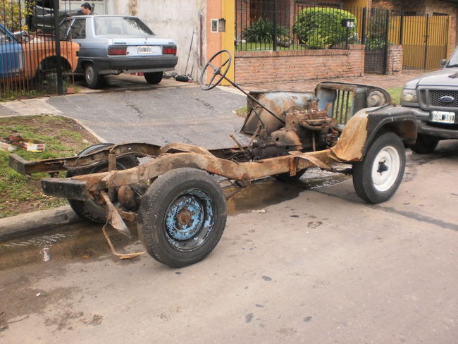 Jeep Ika modelo 1962