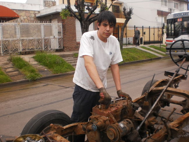 Jeep Ika modelo 1962